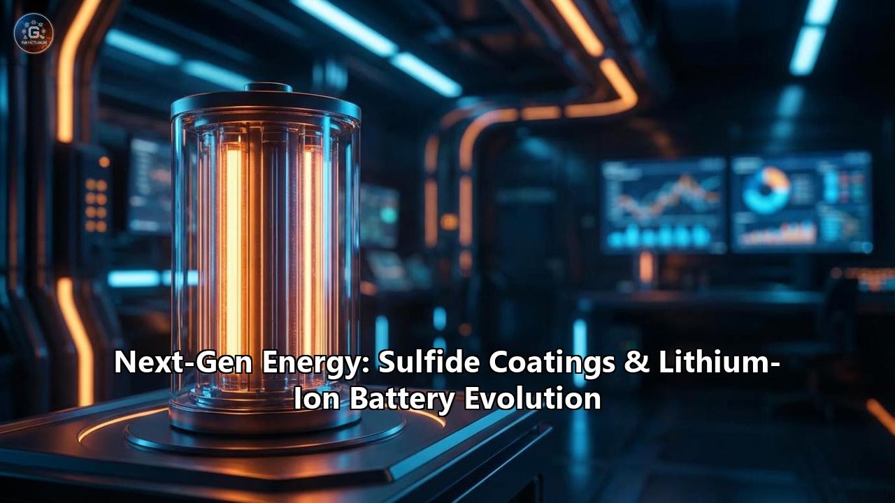 Next-Gen Energy: Sulfide Coatings & Lithium-Ion Battery Evolution