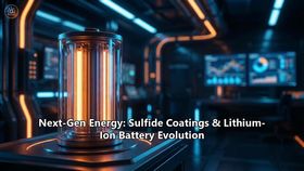 Next-Gen Energy: Sulfide Coatings & Lithium-Ion Battery Evolution