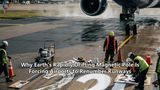Why Earth's Rapidly Drifting Magnetic Pole Is Forcing Airports to Renumber Runways