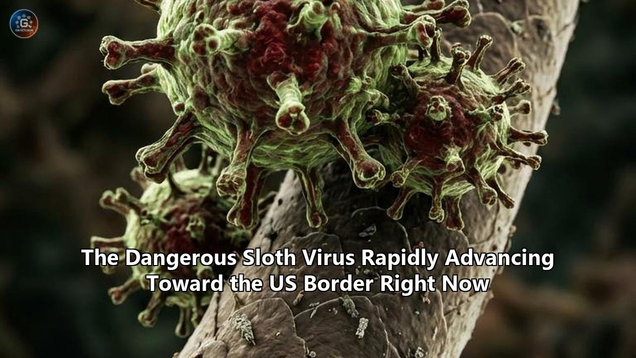 The Dangerous Sloth Virus Rapidly Advancing Toward the US Border Right Now
