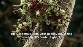 The Dangerous Sloth Virus Rapidly Advancing Toward the US Border Right Now