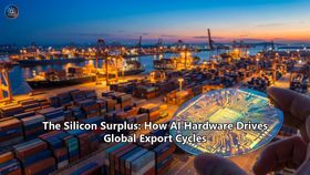The Silicon Surplus: How AI Hardware Drives Global Export Cycles
