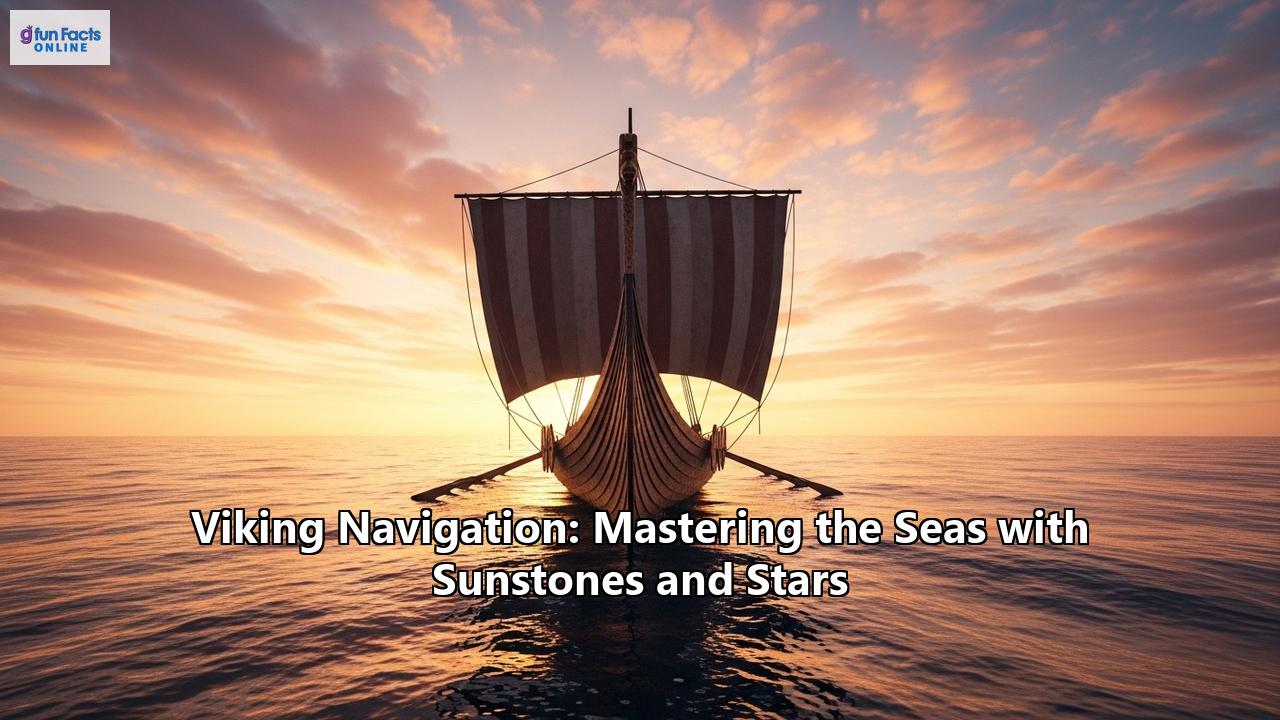 Viking Navigation: Mastering the Seas with Sunstones and Stars