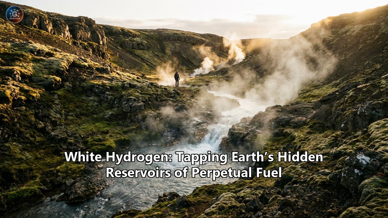 White Hydrogen: Tapping Earth’s Hidden Reservoirs of Perpetual Fuel