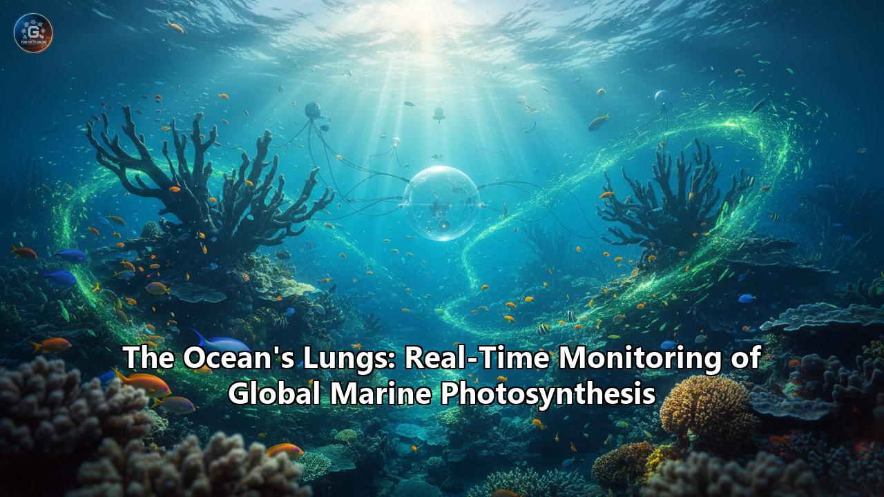 The Ocean's Lungs: Real-Time Monitoring of Global Marine Photosynthesis