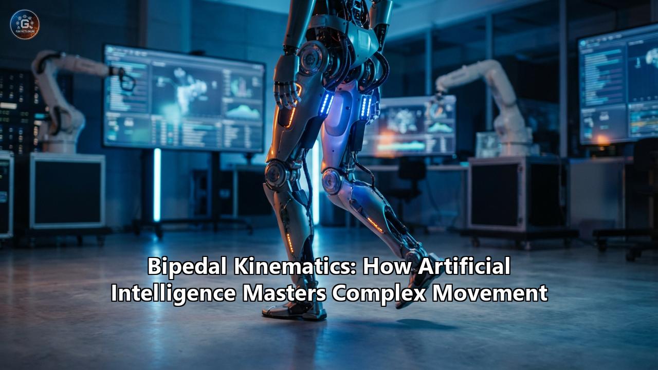 Bipedal Kinematics: How Artificial Intelligence Masters Complex Movement