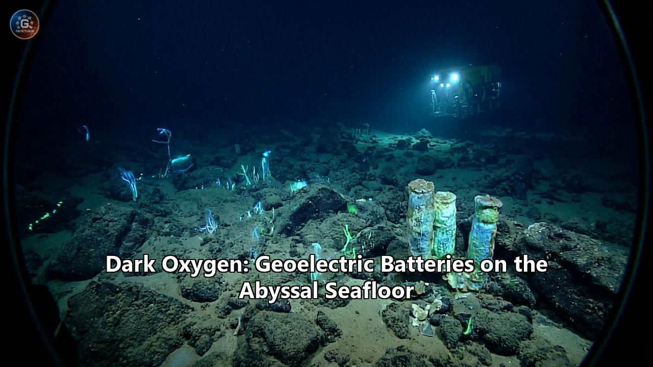 Dark Oxygen: Geoelectric Batteries on the Abyssal Seafloor
