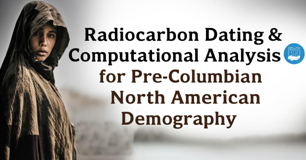 Radiocarbon Dating & Computational Analysis for Pre-Columbian North American Demography