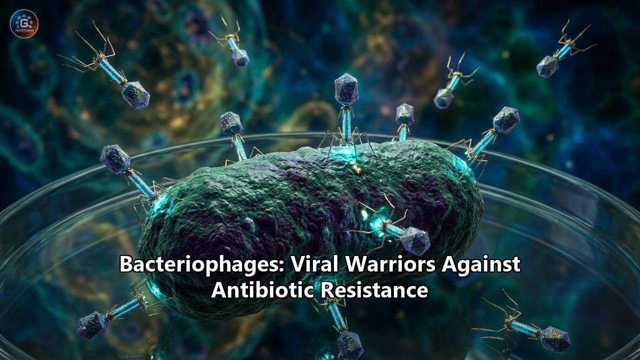 Bacteriophages: Viral Warriors Against Antibiotic Resistance