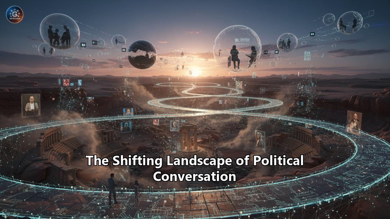 The Shifting Landscape of Political Conversation