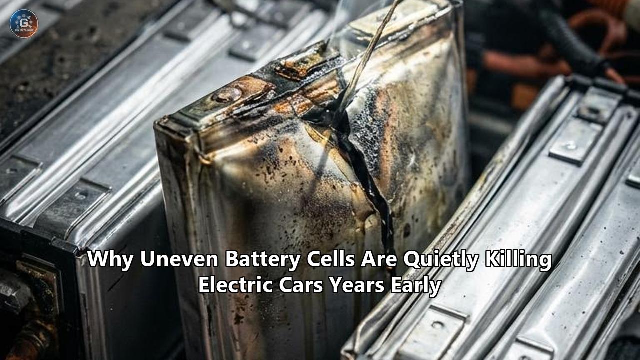 Why Uneven Battery Cells Are Quietly Killing Electric Cars Years Early