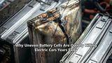 Why Uneven Battery Cells Are Quietly Killing Electric Cars Years Early