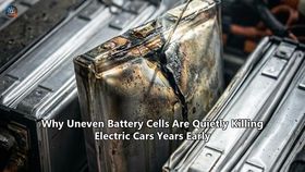 Why Uneven Battery Cells Are Quietly Killing Electric Cars Years Early