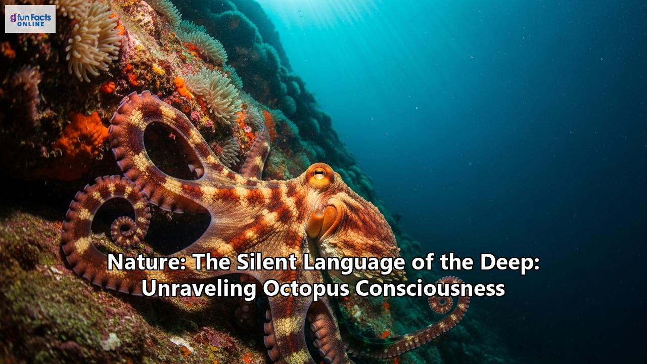 Nature: The Silent Language of the Deep: Unraveling Octopus Consciousness