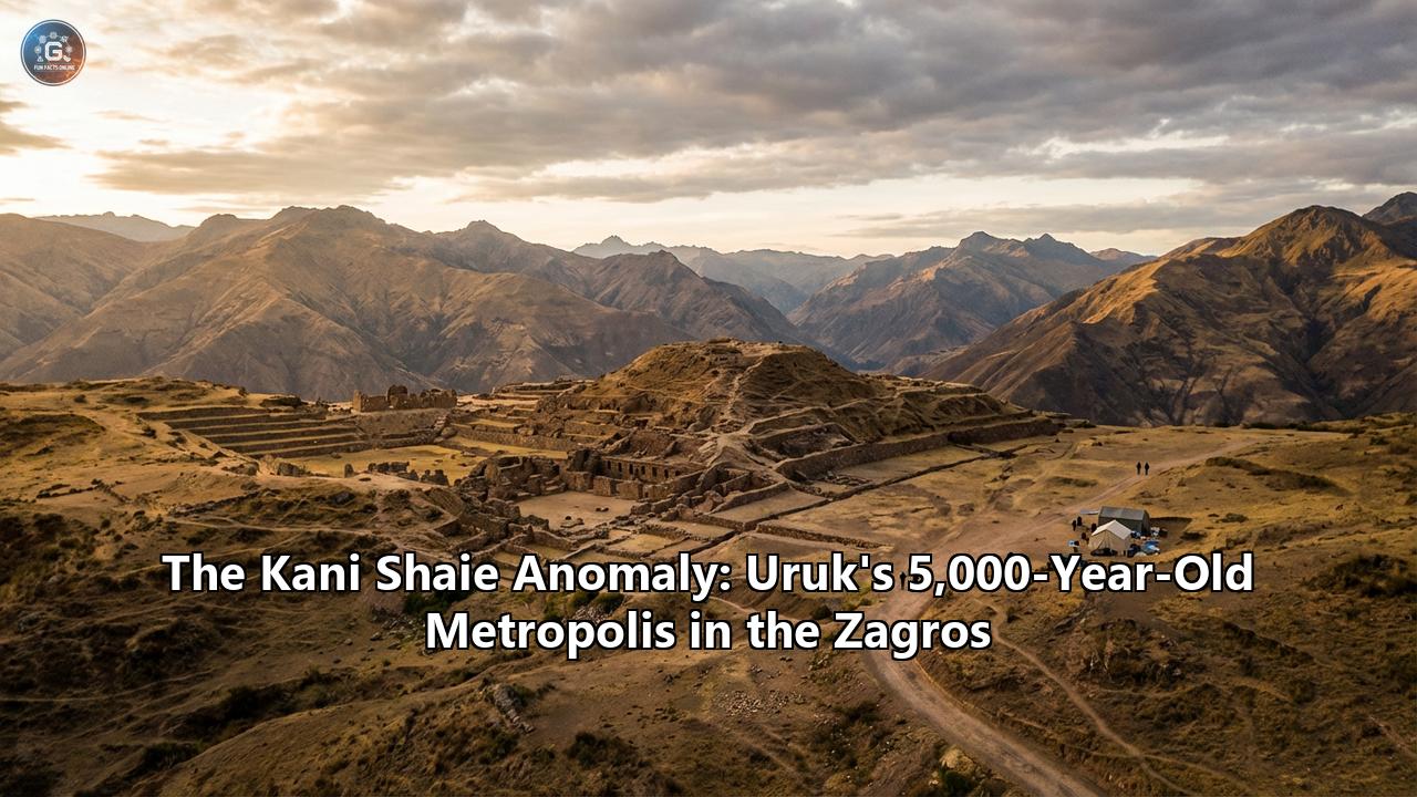 The Kani Shaie Anomaly: Uruk's 5,000-Year-Old Metropolis in the Zagros