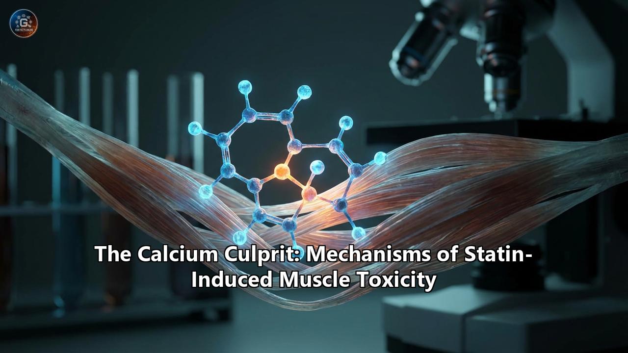 The Calcium Culprit: Mechanisms of Statin-Induced Muscle Toxicity