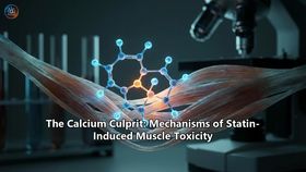 The Calcium Culprit: Mechanisms of Statin-Induced Muscle Toxicity