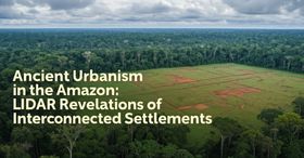 Ancient Urbanism in the Amazon: LIDAR Revelations of Interconnected Settlements
