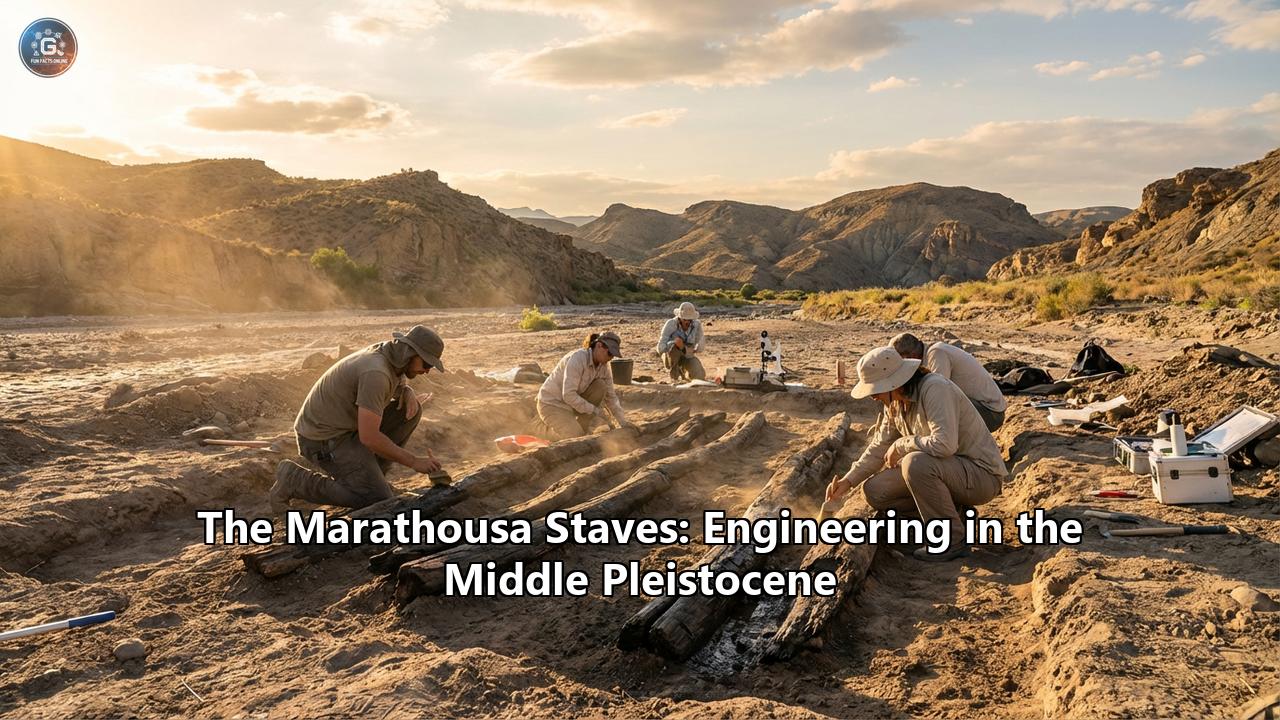 The Marathousa Staves: Engineering in the Middle Pleistocene