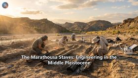 The Marathousa Staves: Engineering in the Middle Pleistocene