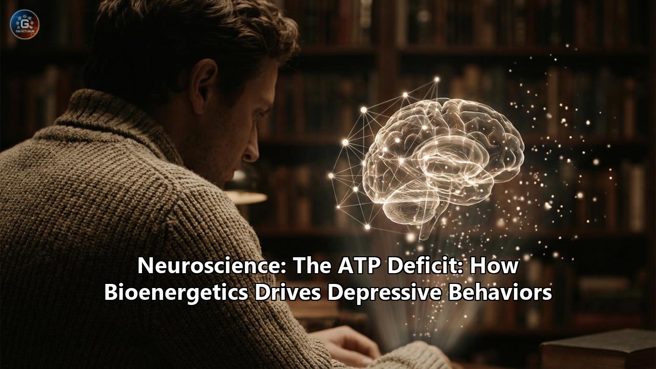 Neuroscience: The ATP Deficit: How Bioenergetics Drives Depressive Behaviors