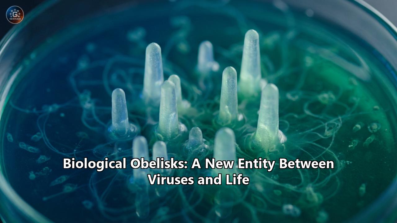 Biological Obelisks: A New Entity Between Viruses and Life
