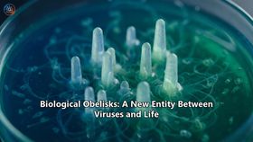 Biological Obelisks: A New Entity Between Viruses and Life