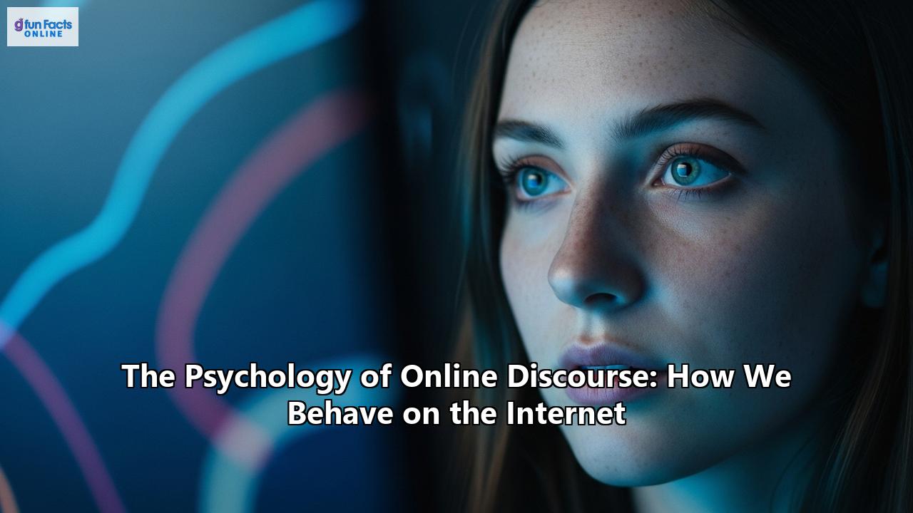 The Psychology of Online Discourse: How We Behave on the Internet