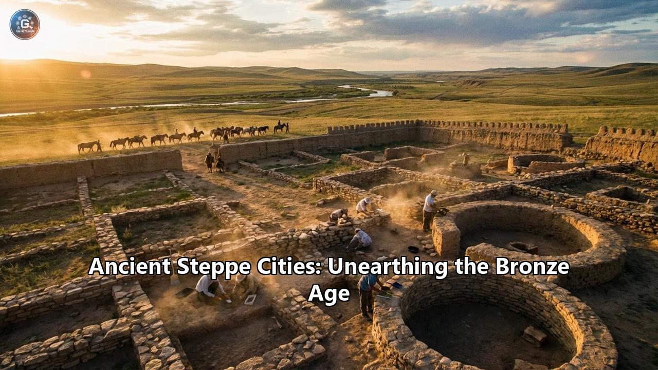 Ancient Steppe Cities: Unearthing the Bronze Age