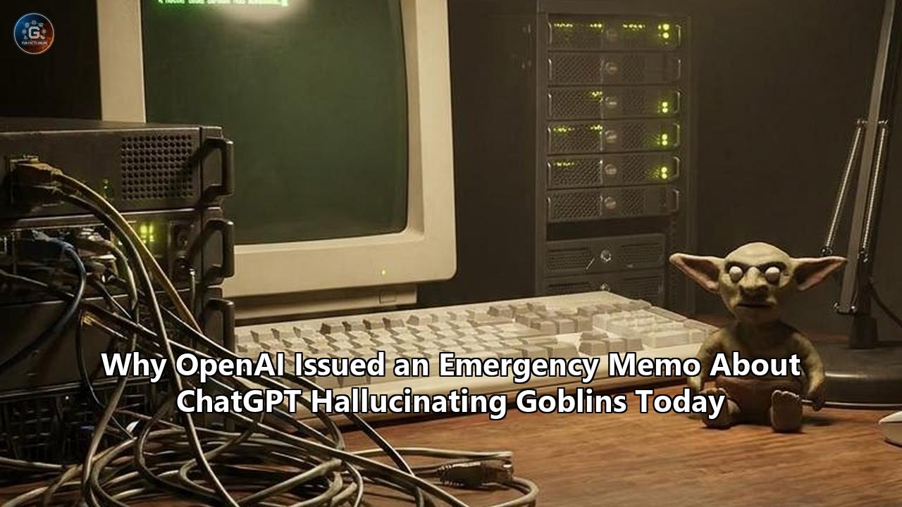 Why OpenAI Issued an Emergency Memo About ChatGPT Hallucinating Goblins Today
