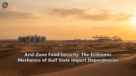 Arid-Zone Food Security: The Economic Mechanics of Gulf State Import Dependencies