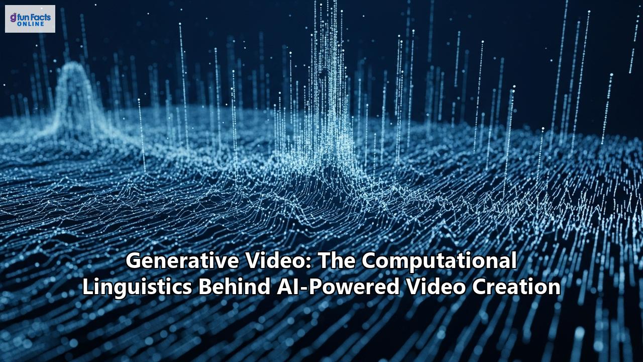 Generative Video: The Computational Linguistics Behind AI-Powered Video Creation