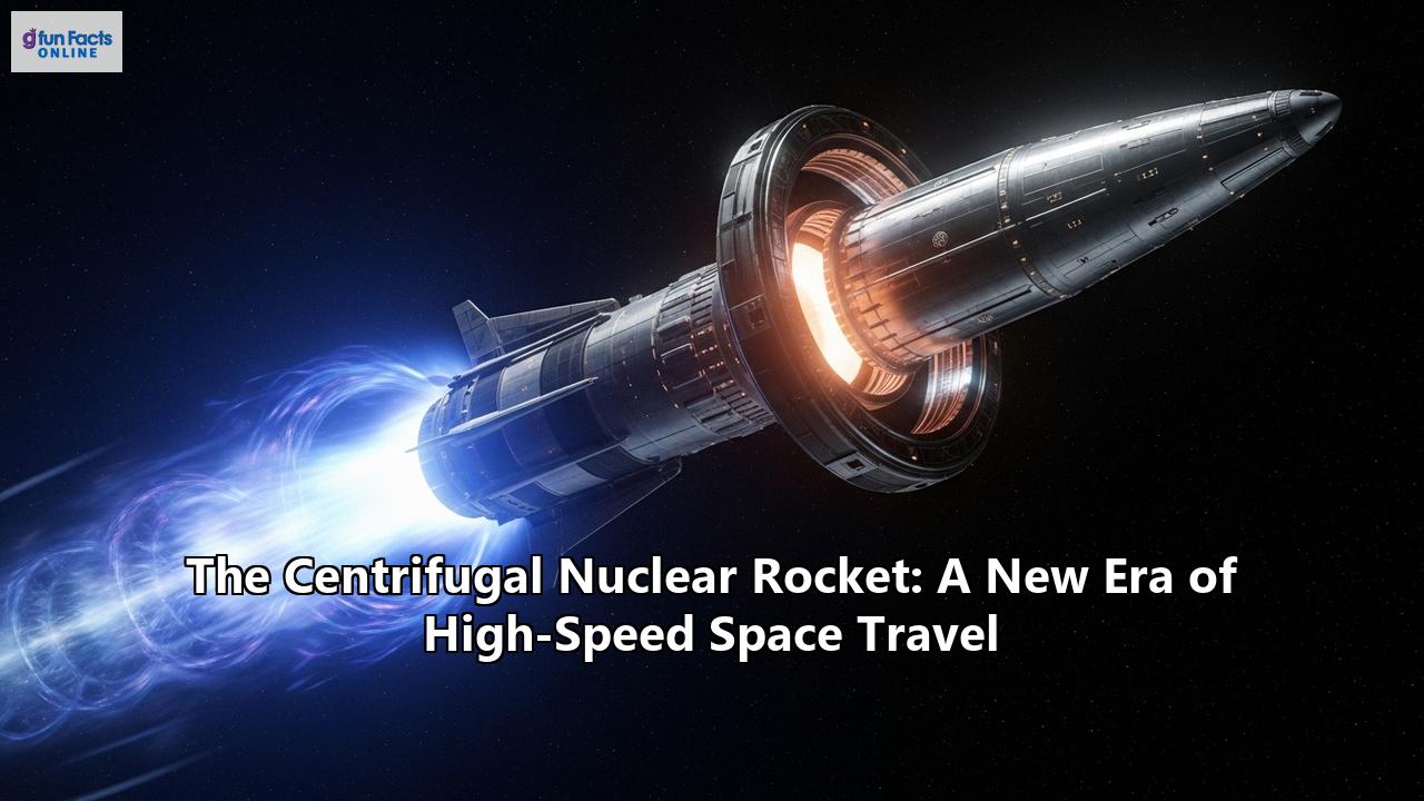 The Centrifugal Nuclear Rocket: A New Era of High-Speed Space Travel