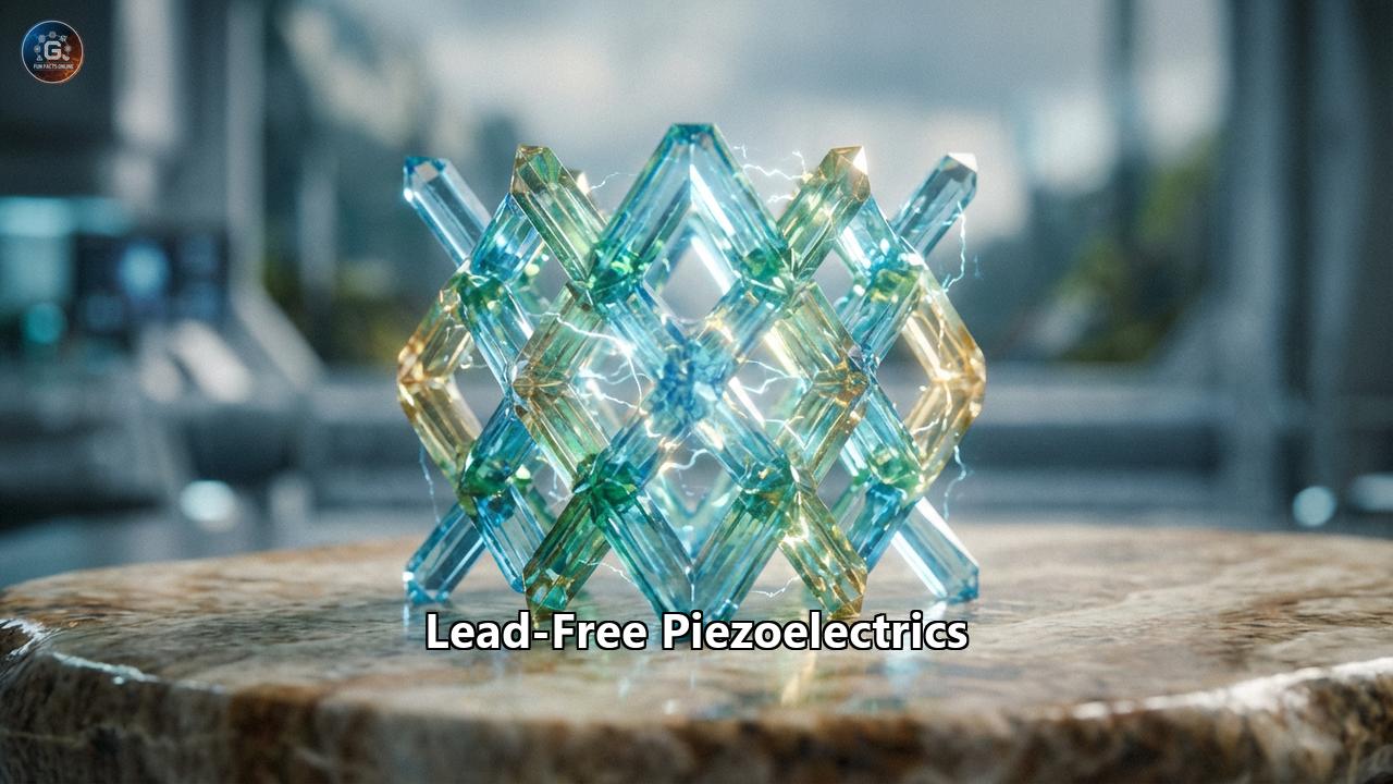 Lead-Free Piezoelectrics