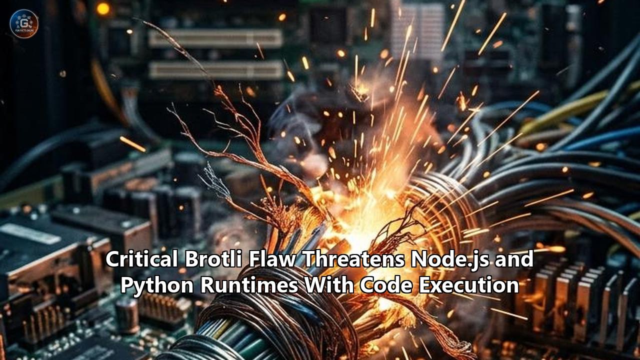 Critical Brotli Flaw Threatens Node.js and Python Runtimes With Code Execution