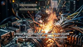 Critical Brotli Flaw Threatens Node.js and Python Runtimes With Code Execution