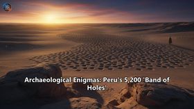 Archaeological Enigmas: Peru's 5,200 'Band of Holes'