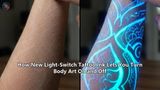 How New Light-Switch Tattoo Ink Lets You Turn Body Art On and Off