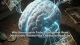 Why Neurologists Today Proved Your Brain Deliberately Invents Fake Childhood Memories