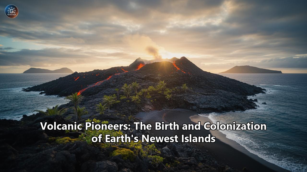 Volcanic Pioneers: The Birth and Colonization of Earth's Newest Islands