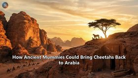 How Ancient Mummies Could Bring Cheetahs Back to Arabia