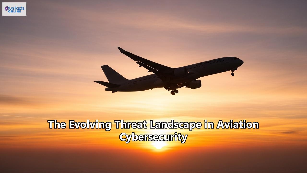 The Evolving Threat Landscape in Aviation Cybersecurity