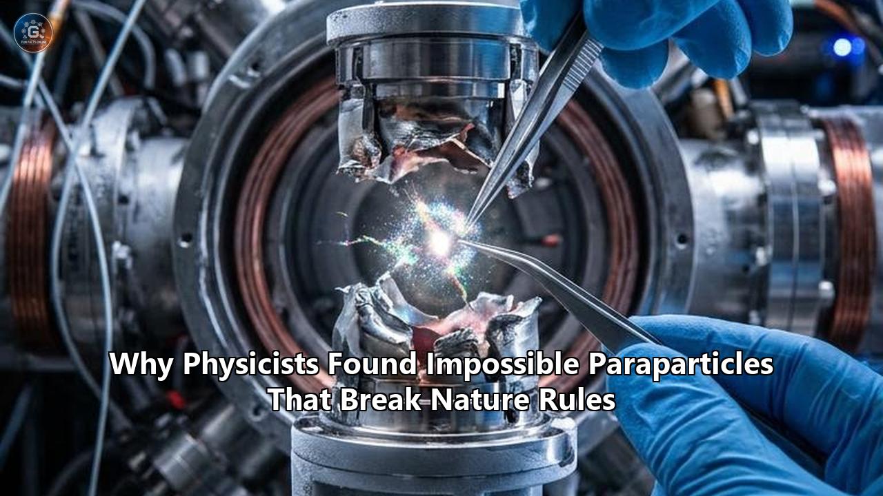 Why Physicists Found Impossible Paraparticles That Break Nature Rules