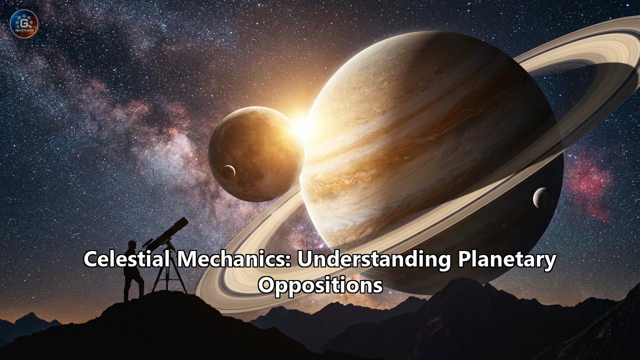 Celestial Mechanics: Understanding Planetary Oppositions