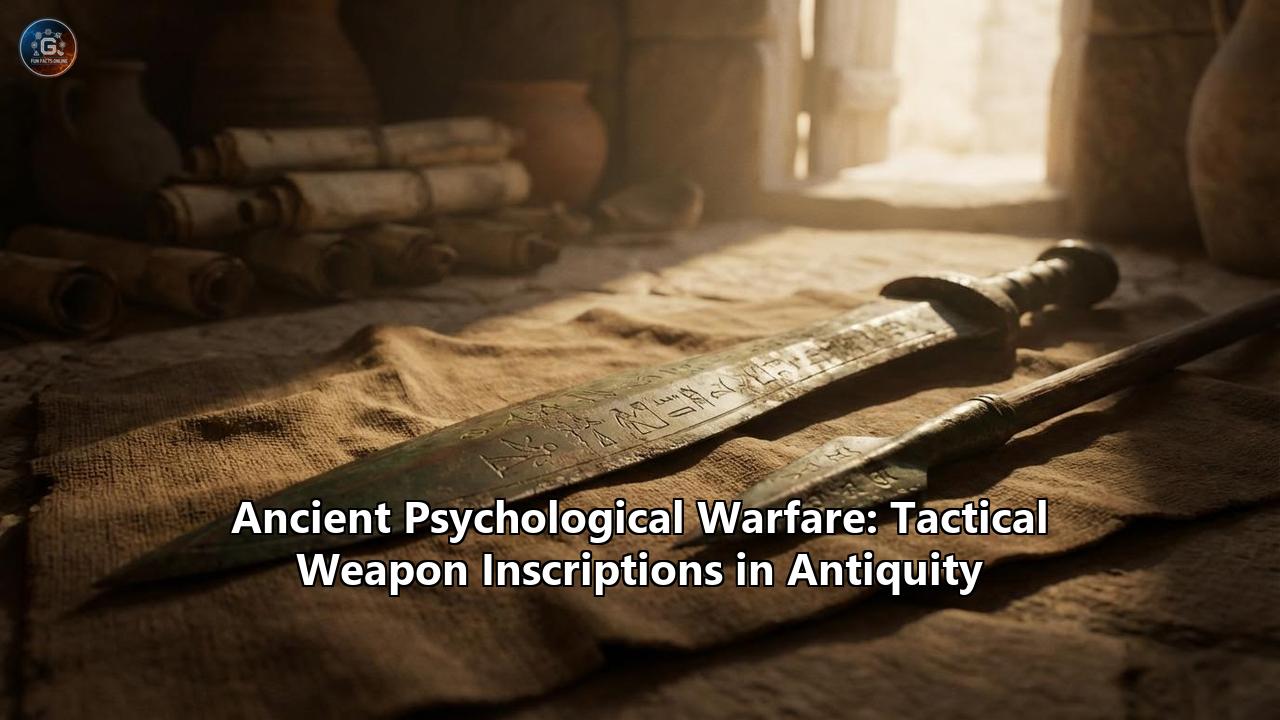 Ancient Psychological Warfare: Tactical Weapon Inscriptions in Antiquity