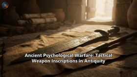 Ancient Psychological Warfare: Tactical Weapon Inscriptions in Antiquity