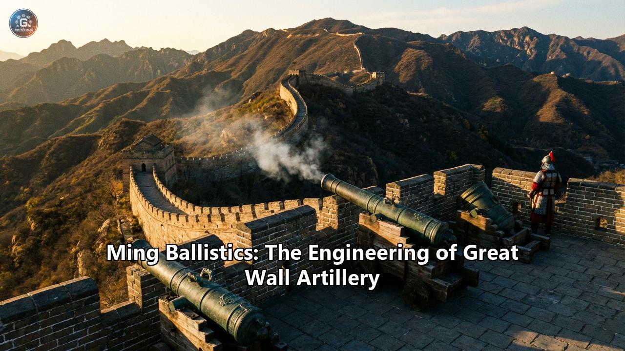 Ming Ballistics: The Engineering of Great Wall Artillery