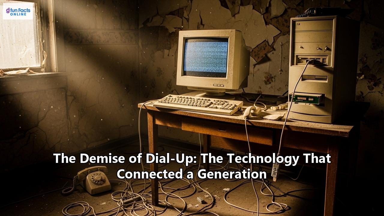 The Demise of Dial-Up: The Technology That Connected a Generation