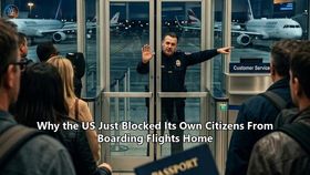 Why the US Just Blocked Its Own Citizens From Boarding Flights Home