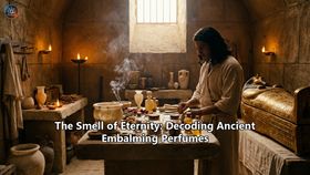 The Smell of Eternity: Decoding Ancient Embalming Perfumes